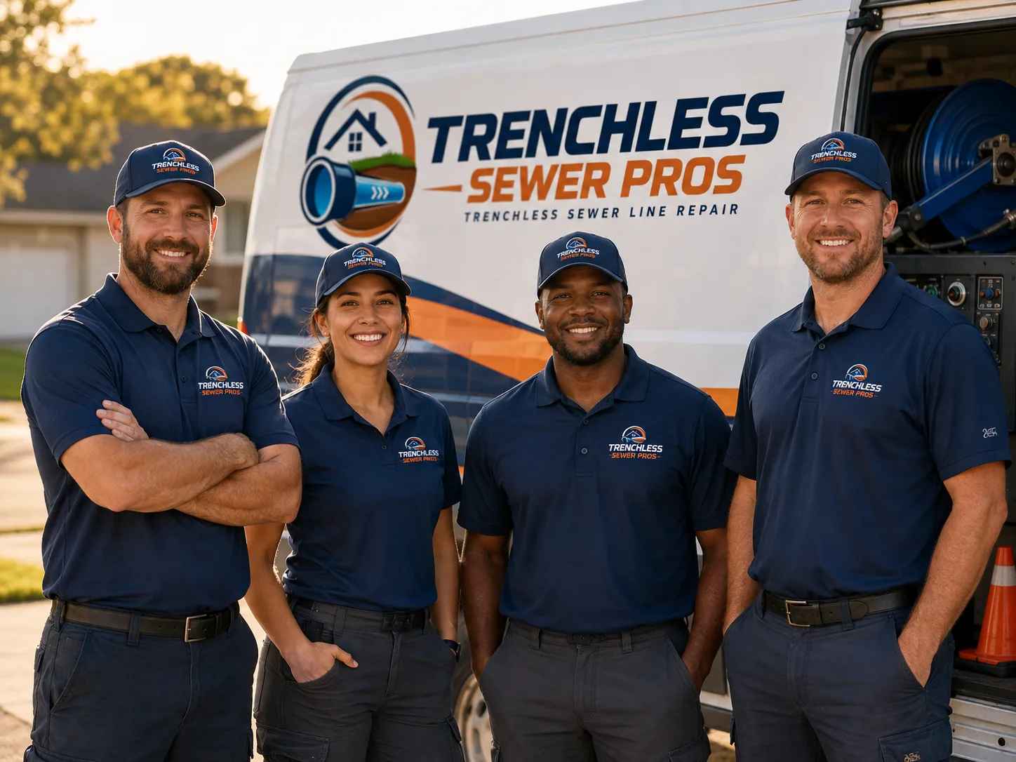 Trenchless Sewer Repair company in Thurman, IA